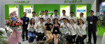 Came from a dream，Aier helped the 21st China Environmental Expo