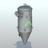 Round bag dust collector