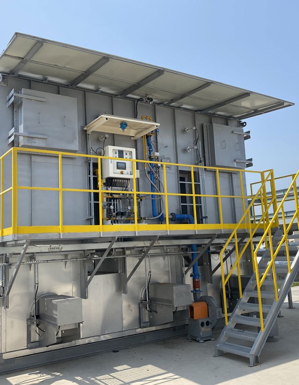 Regenerative Thermal Oxidizer (RTO)