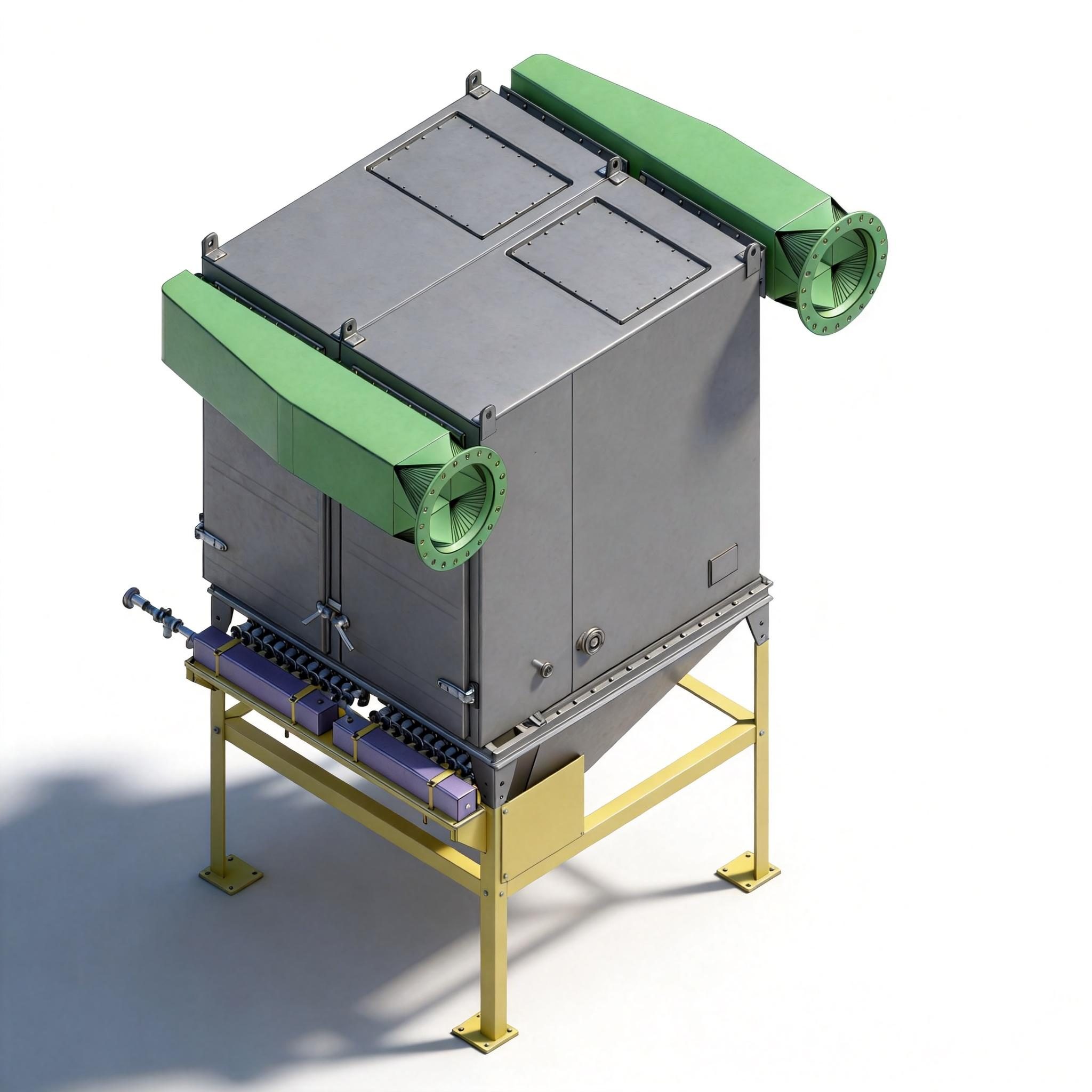 Flat Bag Dust Collector