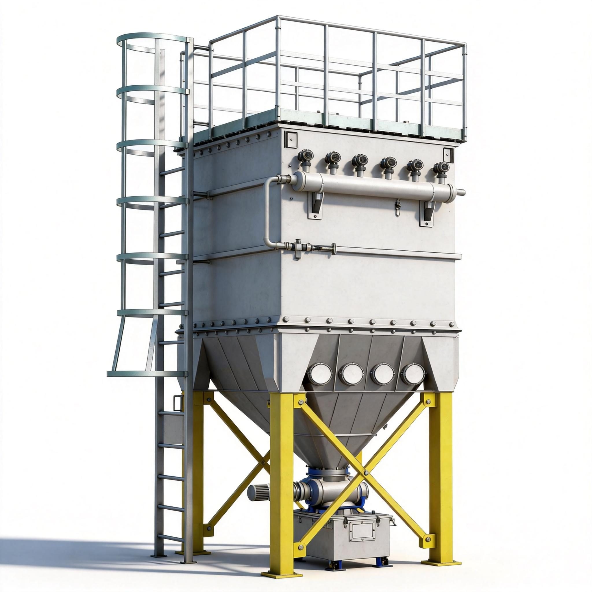 Pleated Bag Dust Collector