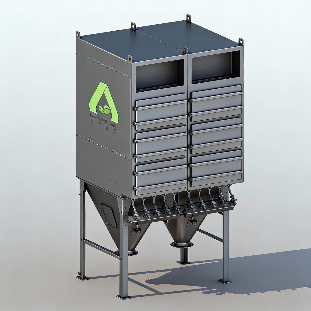 Flat Bag Dust Collector