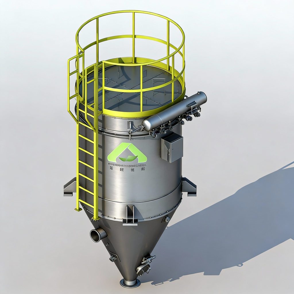 Round Bag Dust Collector