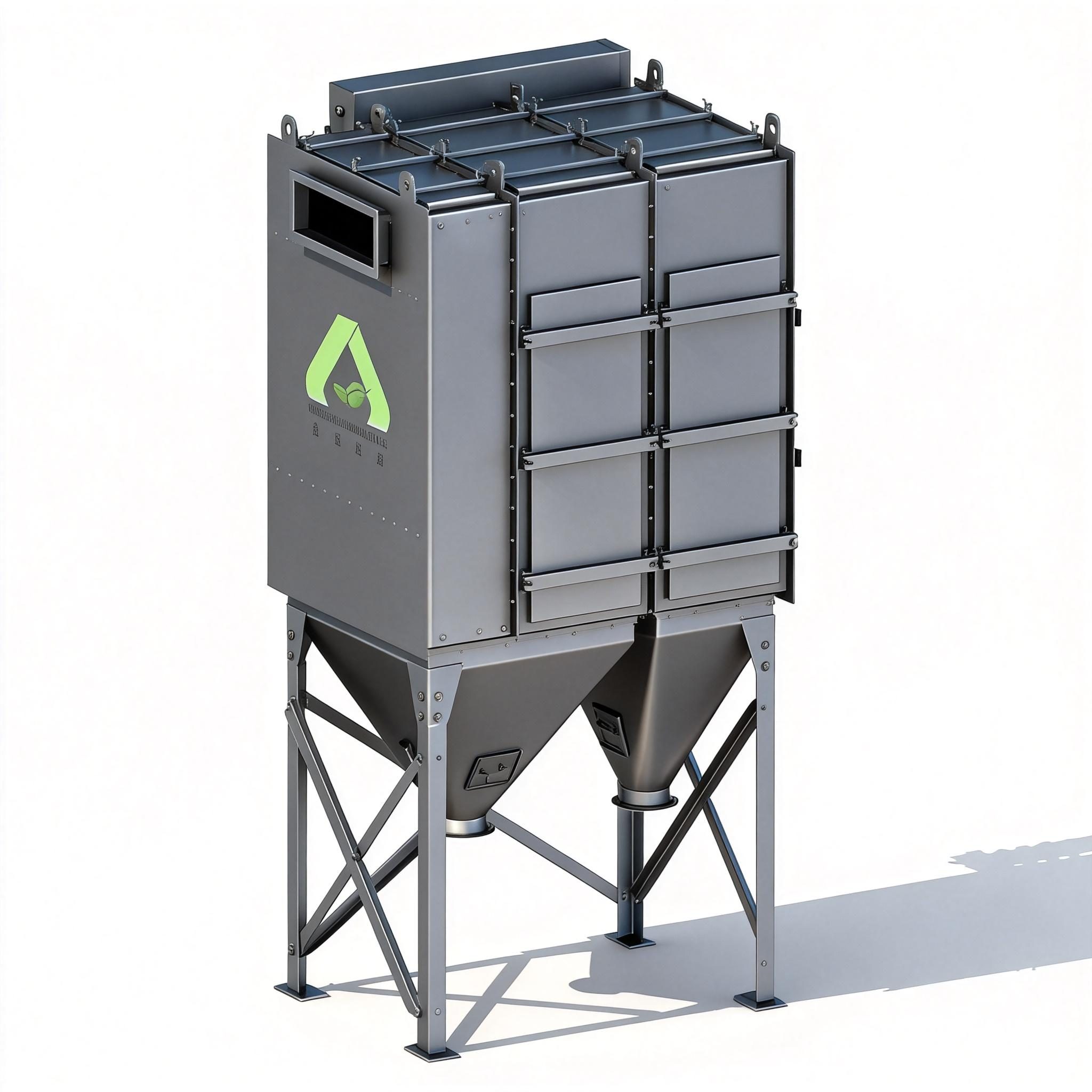 Sintered Plate Dust Collector